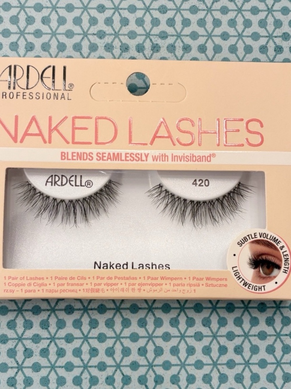 Ardell Naked Lashes 420